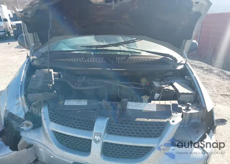 2003 Dodge Caravan Se from USA, damaged, VIN 1D4GP25373B226508